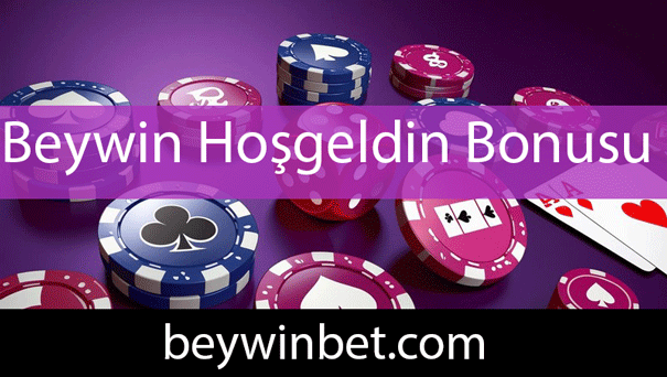 Beywin hoşgeldin bonusu sunan eşsizlikteki şirkettir.