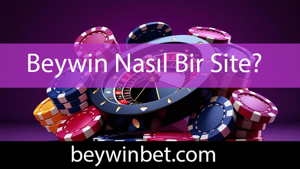 Beywin nasıl bir site olduğunu göstererek gereken güveni vermektedir.
