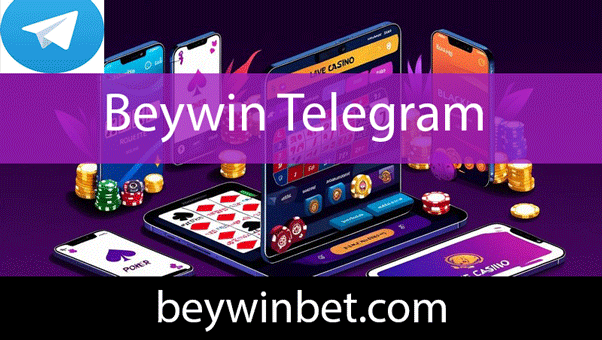 Beywin telegram resmi kanalıyla daima aktifliktedir.